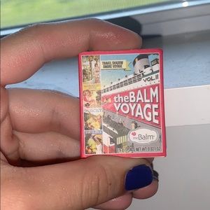 The balm eyeshadow
